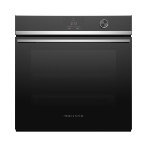 Fisher & Paykel OS60SDTDX2 steam oven Large Black Touch