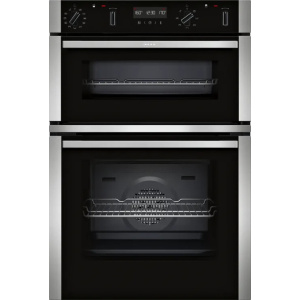 Neff N 50 U2ACH7AN7B oven 71 L Black, Stainless steel