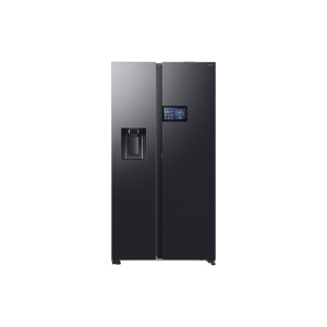 Samsung Family Hub 9" SpaceMax™ RS90F64EEFEU 621L Smart American Fridge Freezer, Black
