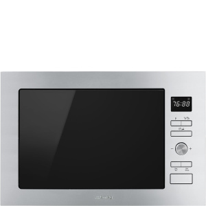 Smeg Cucina Microwave FMI425X Stainless steel