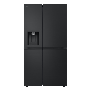LG GSLE81EPBD side-by-side refrigerator Freestanding 628 L Black