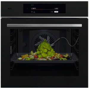 AEG Series 9000 TT9PB831AT 71 L 3250 W Dark Grey, Stainless steel