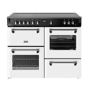 Stoves 444412034 cooker Range cooker Electric Zone induction hob White