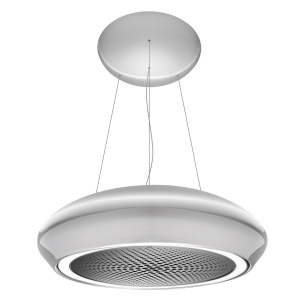 Caple CR700SL cooker hood Pendant Silver 550 m³/h
