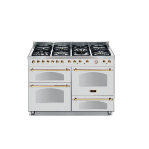 Lofra RBP126SMFET+MFT/2AEO Range cooker Electric Gas White