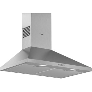 Bosch Serie 2 DWP74BC50B cooker hood Wall-mounted Stainless steel 365.3 m³/h