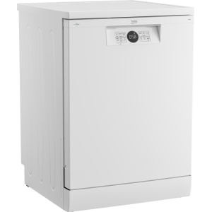 Beko BDFN26432W Freestanding Full Size Dishwasher with HygieneIntense