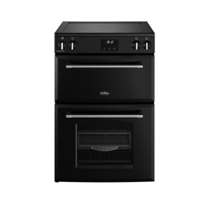 Belling 444411815 cooker Freestanding cooker Electric Zone induction hob Black