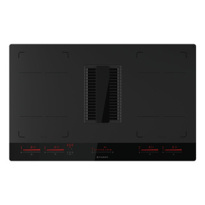 Faber 340.0679.890 hob Black Built-in 83 cm Zone induction hob 4 zone(s) Built-in hood