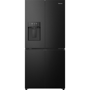 Hisense RQ5P470SYFD side-by-side refrigerator Freestanding 483 L Black