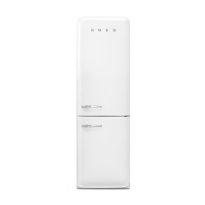 Smeg 60cm 50s Style Right Hand Hinge Fridge Freezer White