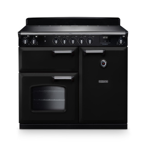 Rangemaster Classic 100cm Induction Black/Chrome