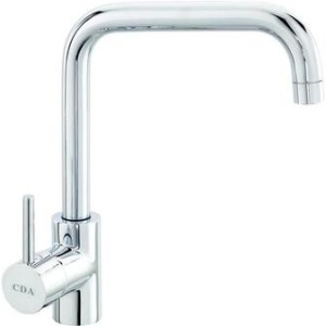 CDA TC66CH kitchen tap Chrome