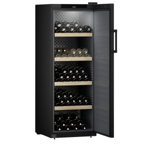 Liebherr WSbl 5001-20 Freestanding Anthracite, Black 196 bottle(s)