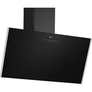 Neff D83IDK1S0B cooker hood Wall-mounted Black 430 m³/h