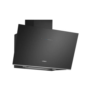 Siemens iQ700 LC91KLT60B cooker hood Wall-mounted Black 441 m³/h