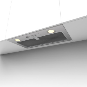 Belling 444411677 cooker hood Built-under Stainless steel 390 m³/h
