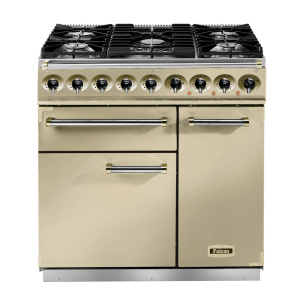 Falcon 900 Deluxe Range cooker Electric Gas Cream