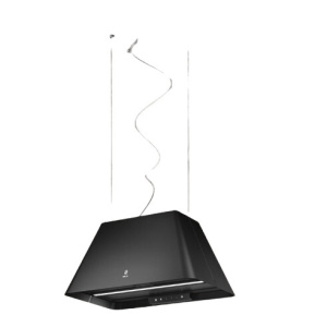 Elica PRF0165082 cooker hood Island Black 710 m³/h