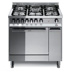 Lofra MT86MF/C cooker Range cooker Electric Gas Stainless steel