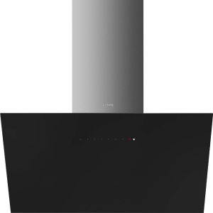Smeg Universal Hood KICV90BL2 Black
