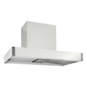 Mercury MHDSC1200SD cooker hood Wall-mounted White 795.8 m³/h