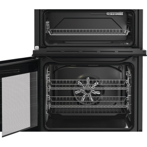 Hotpoint Double Cooker HTE6VDCB1