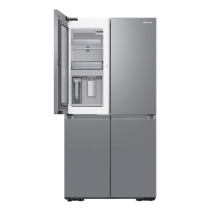 Samsung Series 8 SpaceMax™ RF65DG960ESREU 646L Smart Multi Door Fridge Freezer, Real Stainless