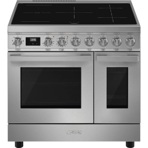 Smeg Master Portofino Cooker CPF92IMX Stainless steel