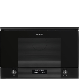 Smeg Linea Microwave MP122B3 Black