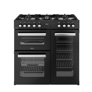 Belling 444411793 cooker Range cooker Electric Gas Black