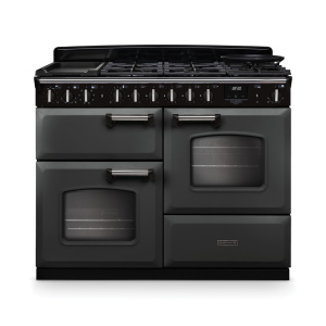 Rangemaster Classic Deluxe 110cm OC Dual Fuel Slate/Chrome