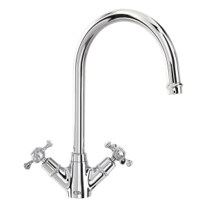 CDA TT25CH kitchen tap Chrome