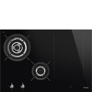 Smeg Classic Hob PM3743D Black