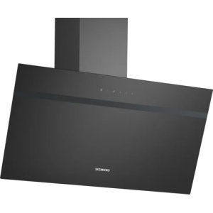 Siemens LC85KDK60B cooker hood Wall-mounted Black 430 m³/h