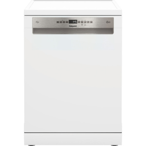 Hotpoint MaxiSpace Maxi Space H7FHP43WUK Freestanding Full Size Dishwasher with Third Rack - White