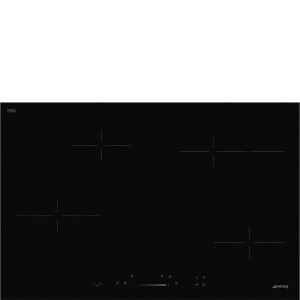 Smeg Universal Hob SE484EMTD Black
