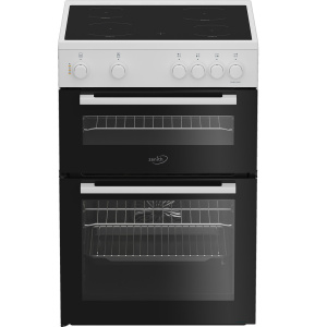 Zenith ZET605W 60cm Single Oven Electric Cooker