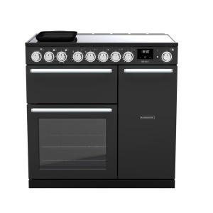 Rangemaster Nexus 90cm Induction Charcoal Black/Chrome