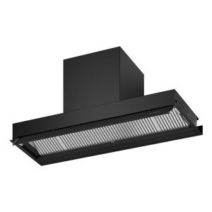 Faber 305.0704.150 cooker hood Wall-mounted Black 570 m³/h