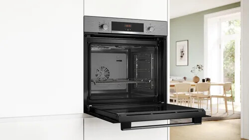 Bosch Serie 4 HQA534BS3B oven 71 L Black, Stainless steel - Image 8