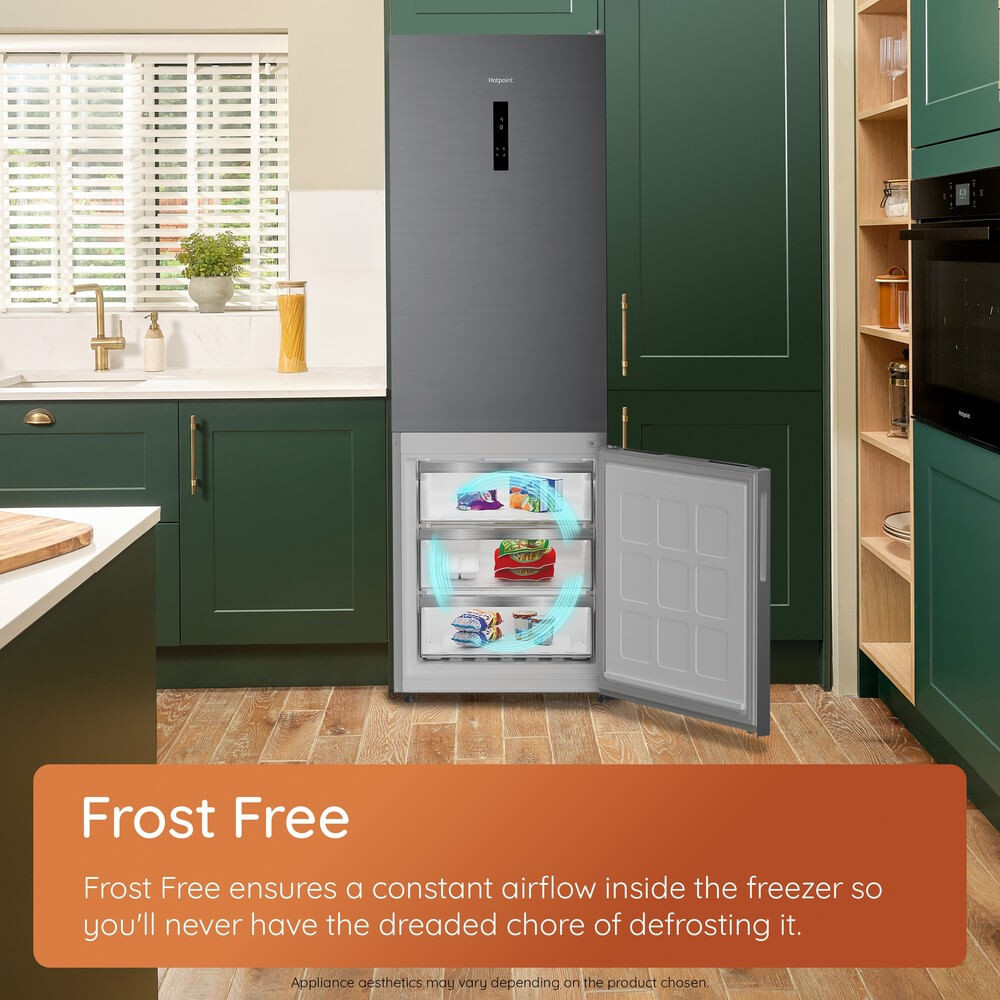 Hotpoint 50 50 Fridge Freezer - White Frost Free With Fresh Food Zone - Image 6