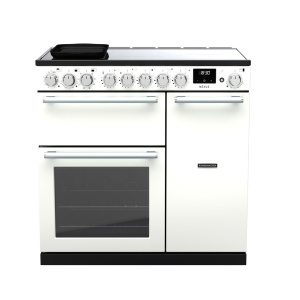 Rangemaster Nexus 90cm Induction White/Chrome