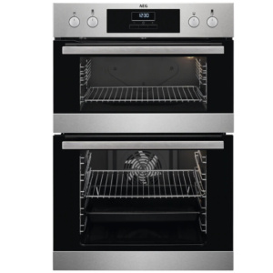 AEG DCB331010M 103 L Black, Stainless steel