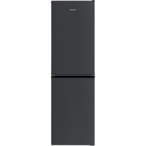 Hotpoint 50 50 Fridge Freezer - Black Frost Free With Fresh Food Zone