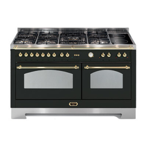 Lofra RNMD156MFT+MFT/AEOV cooker Range cooker Electric Combi Black