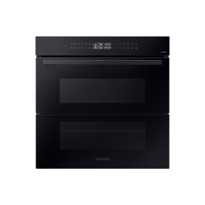 Samsung Series 4 25% energy saving NV7B4355VAK/U4 76L Smart Single Oven, Clean Black