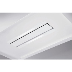 NOVY 877 cooker hood Ceiling built-in Transparent, White 500 m³/h
