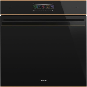 Smeg Galileo Dolce Stil Novo Oven SO6606WAPNR Black