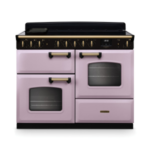 Rangemaster Classic Deluxe 110cm OC Induction Heather/Antique Brass